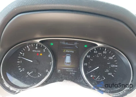 2015 Nissan Rogue Sv from USA, damaged, VIN 5N1AT2MT2FC798273